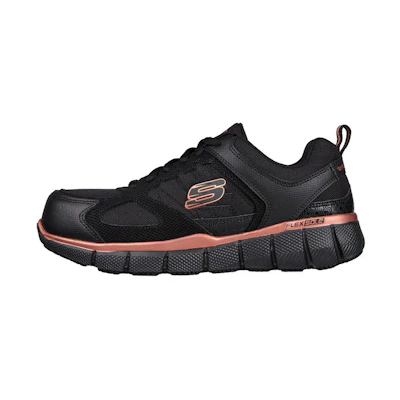 (W) Skechers Telfin-Kanpur 'Black Gold'