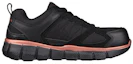 Order (W) Skechers Telfin-Kanpur 'Hitam Emas' 108074-BKRG