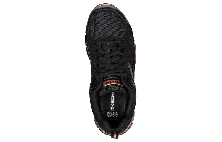 Shop (W) Skechers Telfin-Kanpur 'Hitam Emas' 108074-BKRG