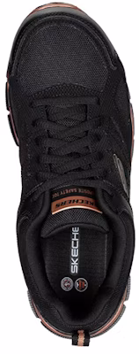 (Women) Skechers Telfin-Kanpur 'Black Gold' 108074-BKRG Shop (Women) Skechers Telfin-Kanpur 'Black Gold' 108074-BKRG