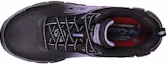 Lookbook (W) Skechers Telfin Arterios Alloy Toe 'Hitam Ungu' 108009-BKPR