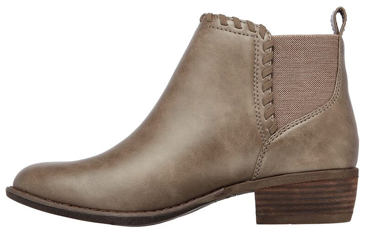 (Women) Skechers Texas - Fall Crush 'Light Brown' 167163-DKTP