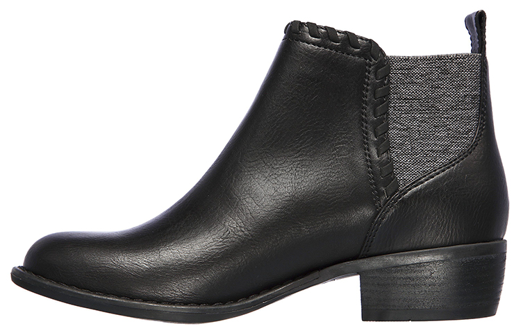 (Women) Skechers Texas Boot 'Black' 167163-BBK