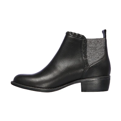 (W) Skechers Texas Boot 'Black'