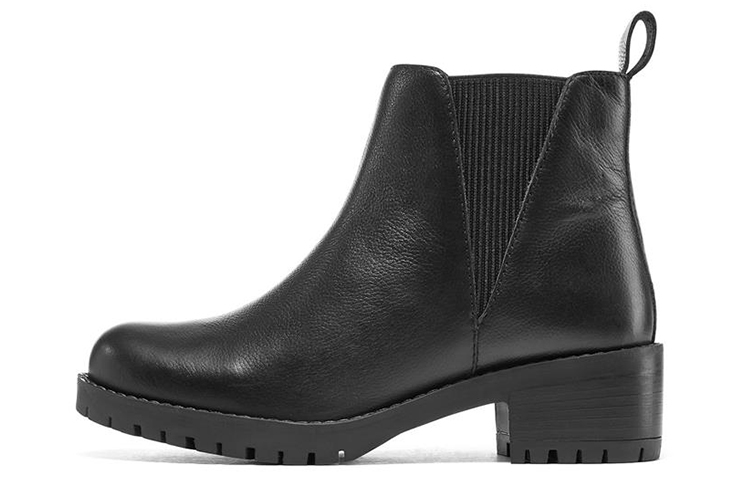 (Women) Skechers Texas Short Boot 'Fashion All-Match Black' 167300-BBK