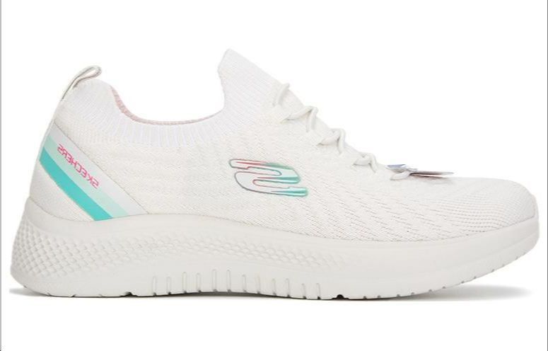 (W) Skechers Thats Fresh 'White Mint Green' 圖 2