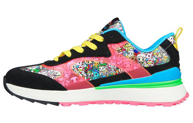 (W) Skechers Tokidoki Uno 2 'Black Multicolor'
