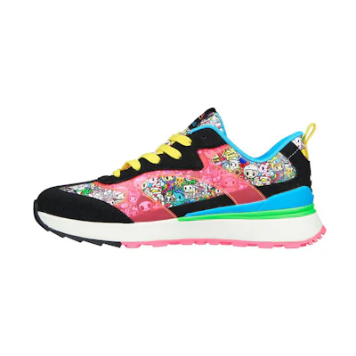 (W) Skechers Tokidoki Uno 2 'Black Multicolor'
