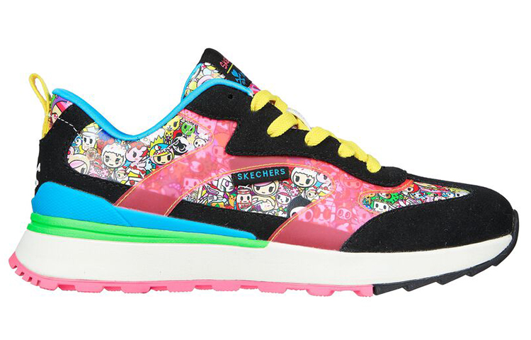 (W) Skechers Tokidoki Uno 2 'Black Multicolor' 圖 2