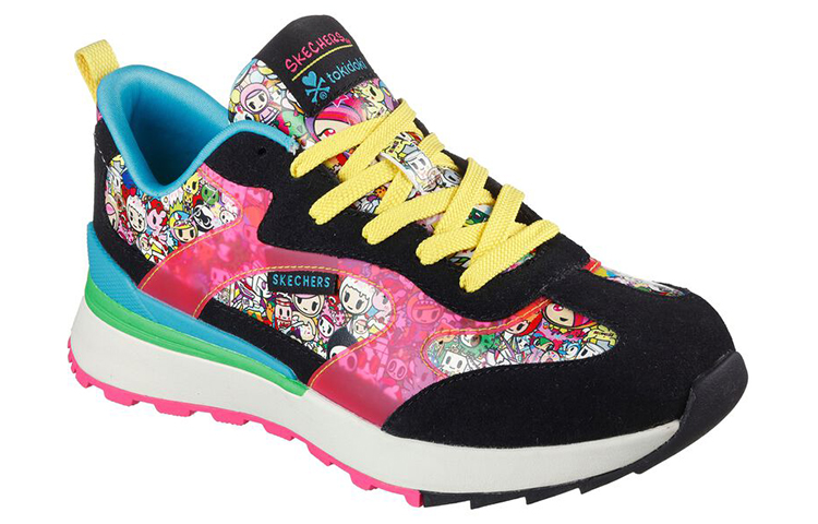 (W) Skechers Tokidoki Uno 2 'Black Multicolor' 圖 3