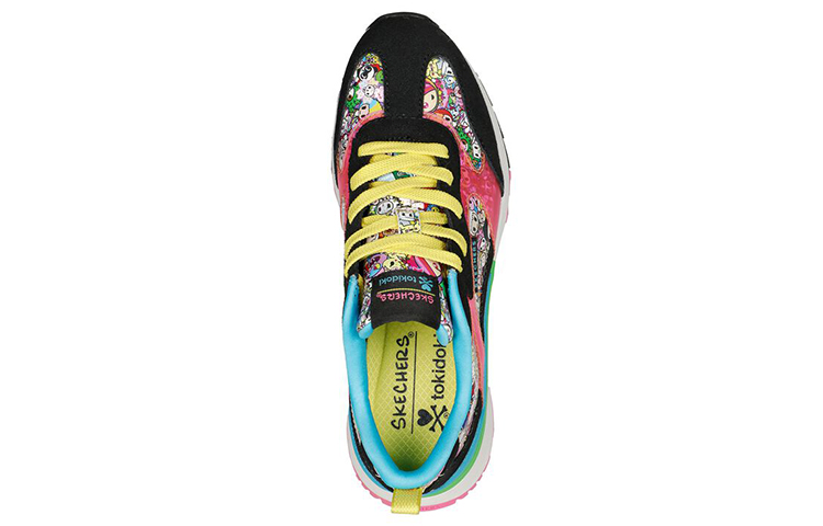 (W) Skechers Tokidoki Uno 2 'Black Multicolor' 圖 4