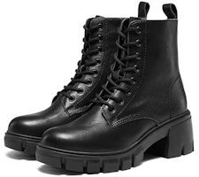 (W) スケッチャーズ トップノッチ マーティンブーツ (ブラック) 167341-BBK Lookbook (W) スケッチャーズ トップノッチ マーティンブーツ (ブラック) 167341-BBK