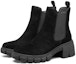 Lookbook (W) Skechers Top Notch Chelsea Boot 'Serba Hitam' 167050-BBK