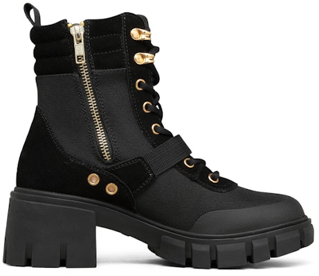 (W) Skechers Top Notch Martin Boots Hitam/Emas 167052-BKGD Order (W) Skechers Top Notch Martin Boots Hitam/Emas 167052-BKGD