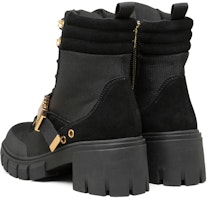 (W) 斯凯奇顶尖马丁靴 黑/金 167052-BKGD Shop (W) 斯凯奇顶尖马丁靴 黑/金 167052-BKGD