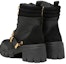 Shop (W) Skechers Top Notch Martin Boots Hitam/Emas 167052-BKGD