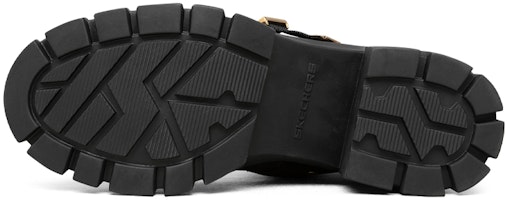 (W) 斯凯奇顶尖马丁靴 黑/金 167052-BKGD Details for (W) 斯凯奇顶尖马丁靴 黑/金 167052-BKGD