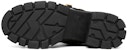 (W) Skechers Top Notch Martin Boots Hitam/Emas 167052-BKGD