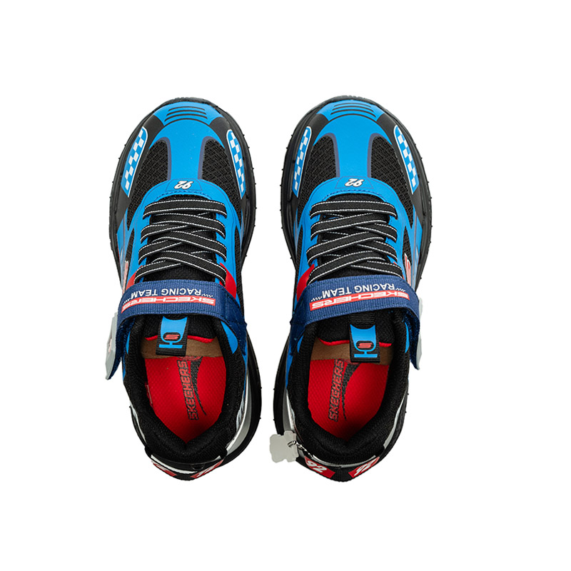 Sizing (W) Skechers Tracks 運動鞋 阿凡達藍 402303LBLRD