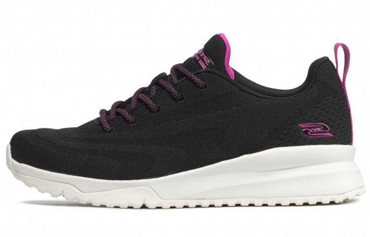 (Women) Skechers Trainers 'Black Casual' 117187-BLK