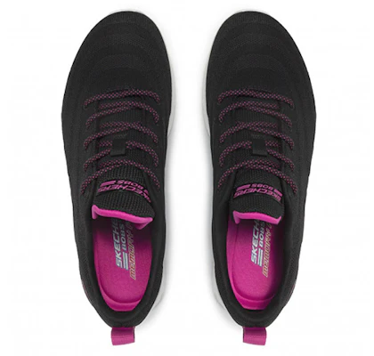 (W) Skechers Turnschuhe ''Schwarz Casual'' 117187-BLK Shop (W) Skechers Turnschuhe ''Schwarz Casual'' 117187-BLK