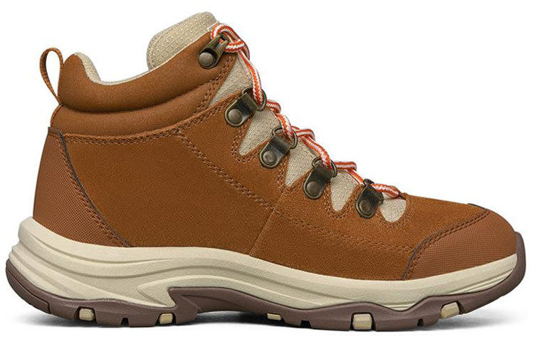 Order (W) Skechers Trego-El Captain Scarponcini Marroni Alta Uomo 158254-COG