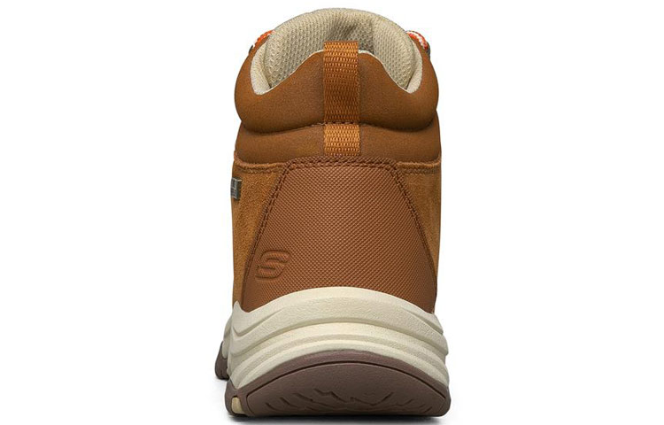 Shop (W) Skechers Trego-El Captain Scarponcini Marroni Alta Uomo 158254-COG