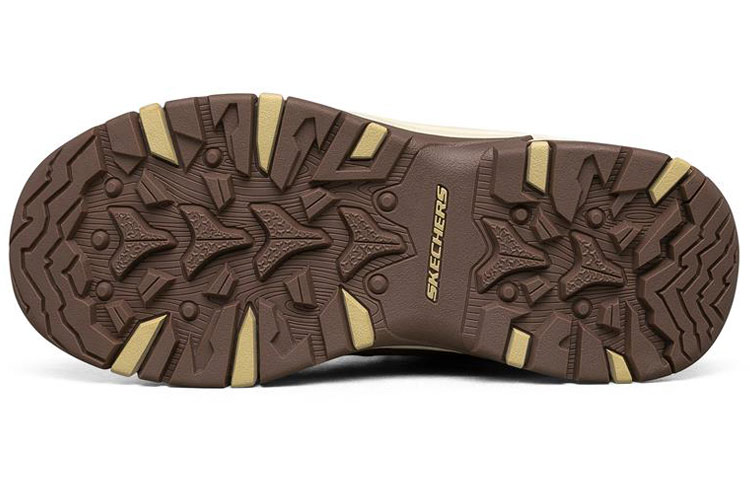 Purchase (W) Skechers Trego-El Captain Scarponcini Marroni Alta Uomo 158254-COG
