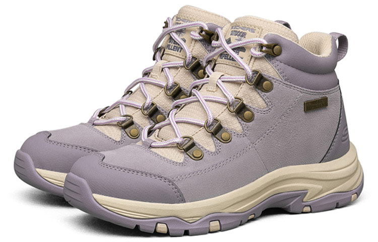 Lookbook (W) Skechers Trego-El Captain Hautes Violet 158254-LAV