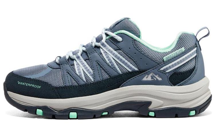 (Women) Skechers Trego 'Grey Blue' 180003-SLT