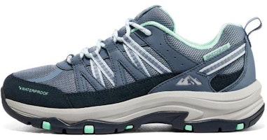 (Women) Skechers Trego 'Grey Blue' 180003-SLT (Women) Skechers Trego 'Grey Blue' 180003-SLT