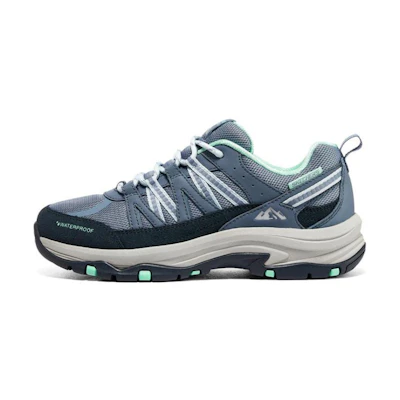 (W) Skechers Trego 'Grey Blue'