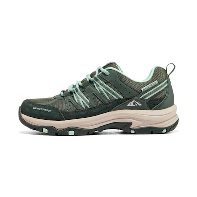 (W) Skechers Trego 'Olive Green'