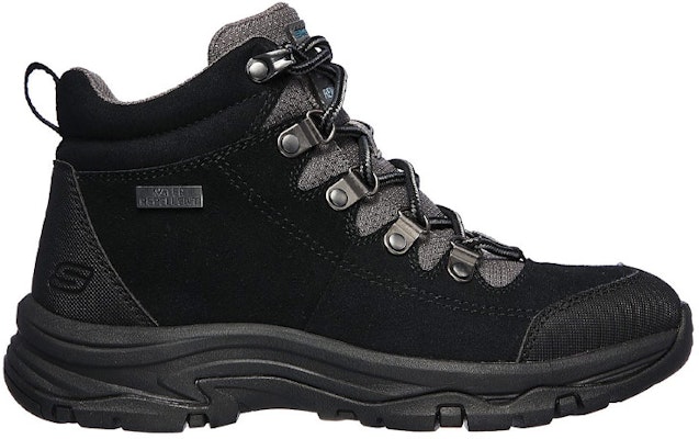 (Women) Skechers Trego-El Captian High-Top Black 158254-BKGY Order (Women) Skechers Trego-El Captian High-Top Black 158254-BKGY