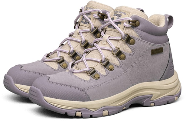(Women) Skechers Trego-El Captian High-Top Purple 158254-LAV Lookbook (Women) Skechers Trego-El Captian High-Top Purple 158254-LAV
