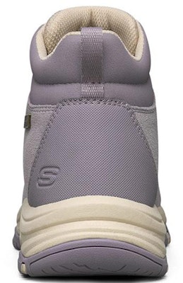 (Women) Skechers Trego-El Captian High-Top Purple 158254-LAV Shop (Women) Skechers Trego-El Captian High-Top Purple 158254-LAV