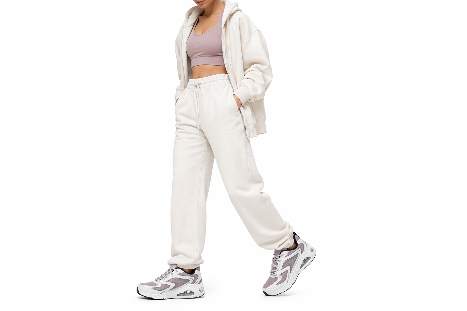 Order (W) Skechers Tres-Air Uno Street Fl-Air ''Bianco Lavanda'' 177424-WLV