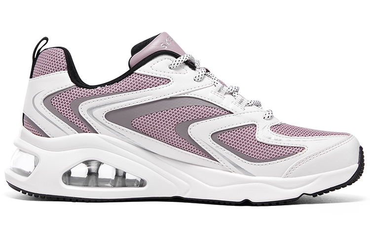 Lookbook (W) Skechers Tres-Air Uno Street Fl-Air ''Bianco Lavanda'' 177424-WLV