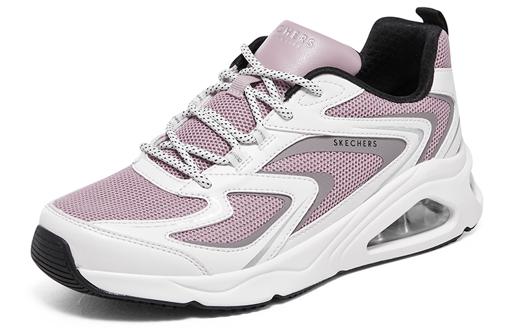 Shop (W) Skechers Tres-Air Uno Street Fl-Air ''Bianco Lavanda'' 177424-WLV