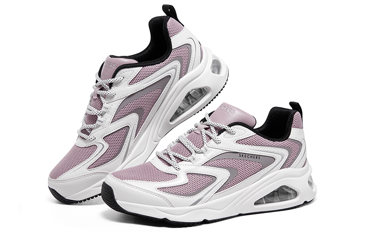 Purchase (W) Skechers Tres-Air Uno Street Fl-Air ''Bianco Lavanda'' 177424-WLV