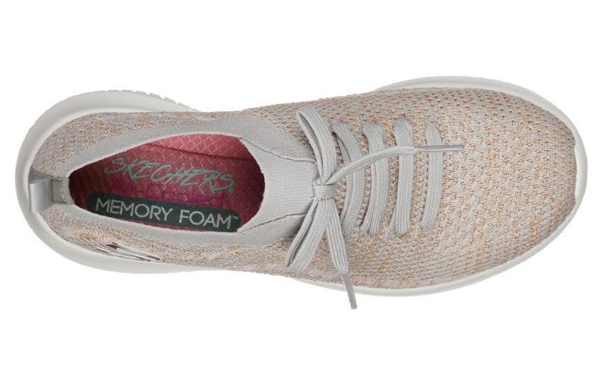 (W) Skechers Ultra Flex-Salutations 'Grey Taupe' 圖 3