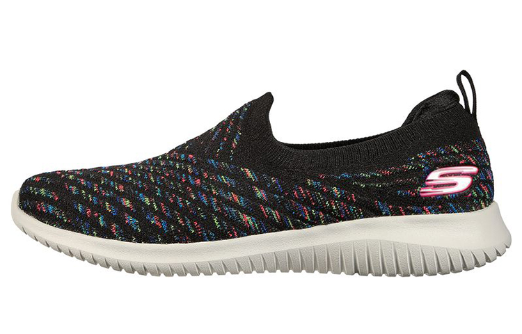 (W) Skechers Ultra Flex - Future Star Slip-On 'Black Multicolor'