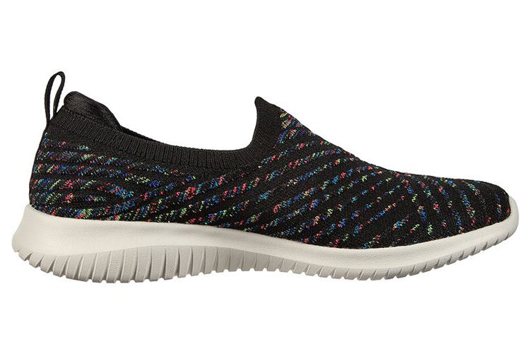 (W) Skechers Ultra Flex - Future Star Slip-On 'Black Multicolor' 圖 2