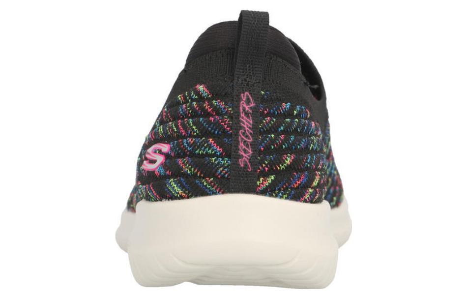(W) Skechers Ultra Flex - Future Star Slip-On 'Black Multicolor' 圖 3