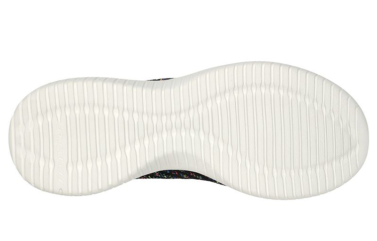 (W) Skechers Ultra Flex - Future Star Slip-On 'Black Multicolor' 圖 4
