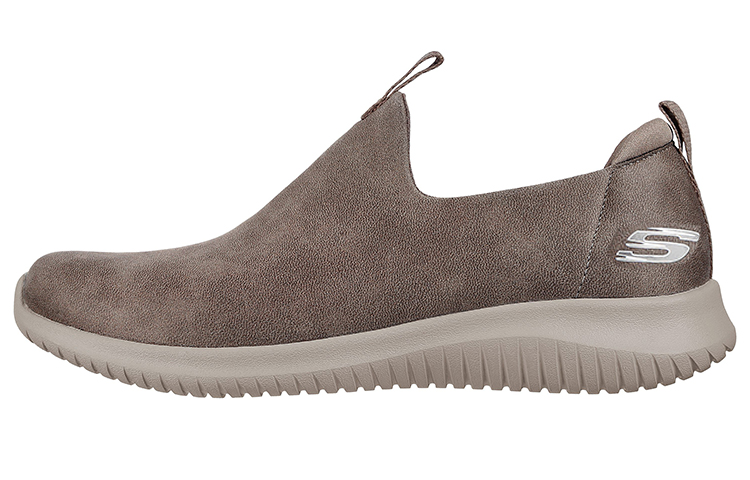 (W) Skechers Ultra Flex - Richly 'Light Brown'