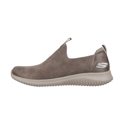 (W) Skechers Ultra Flex - Richly 'Light Brown'