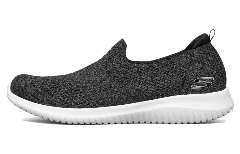 (Women) Skechers Ultra Flex 1.0 'Black' 13106-BLK