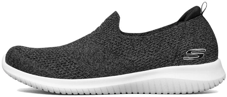 women-skechers-ultra-flex-1-0-slip-resistant-low-top-13106-blk