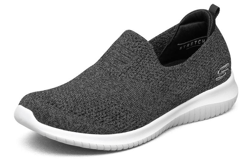 Lookbook (W) 스케쳐스 울트라 플렉스 1.0 (블랙) 13106-BLK